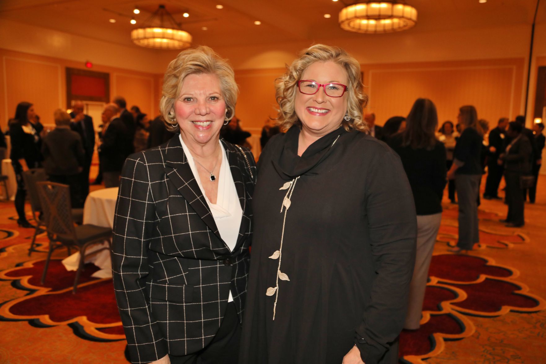 Marsha Rusnack, Yvette LeGear Hartsfield